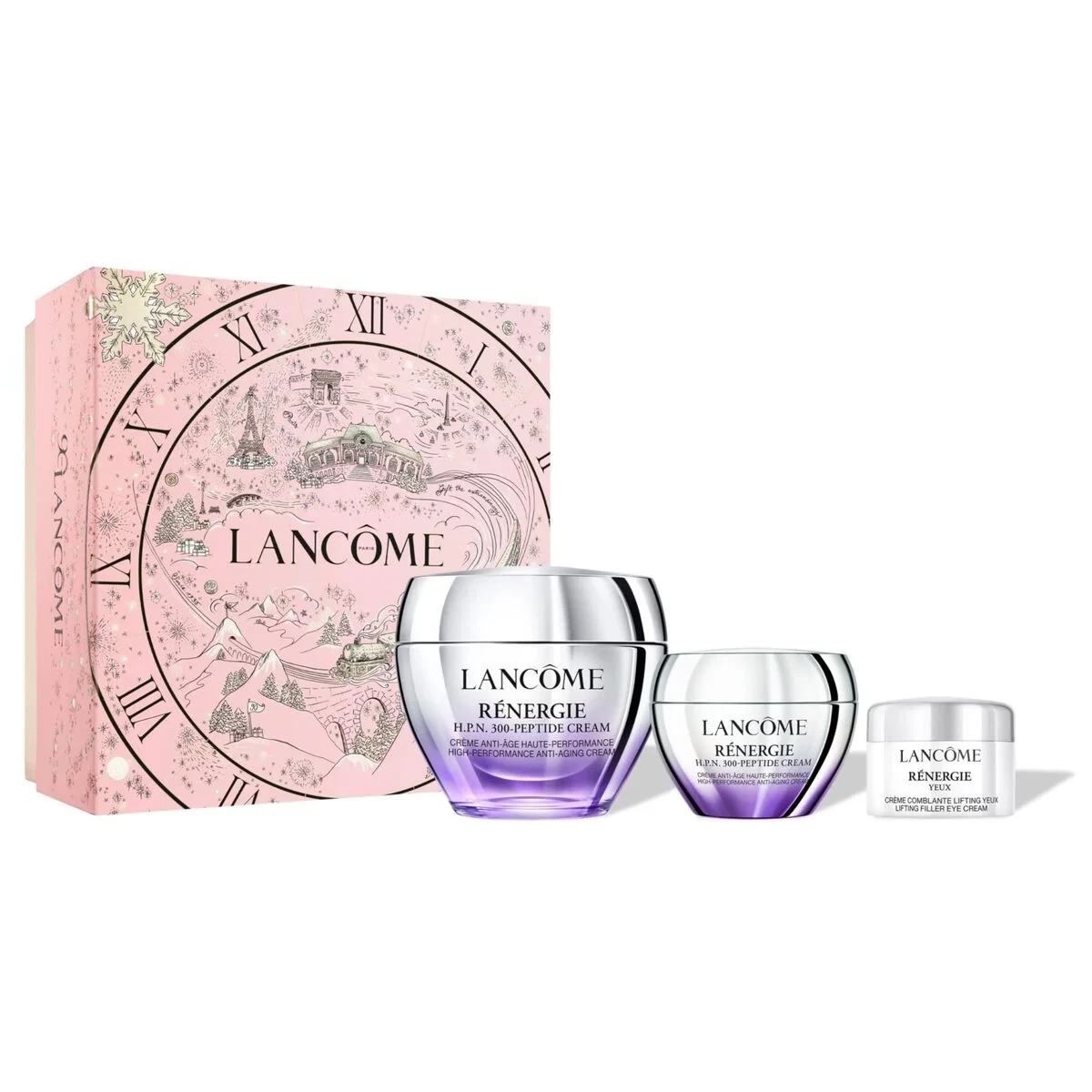 Set de Maquillaje Lancôme RÉNERGIE 4 Piezas