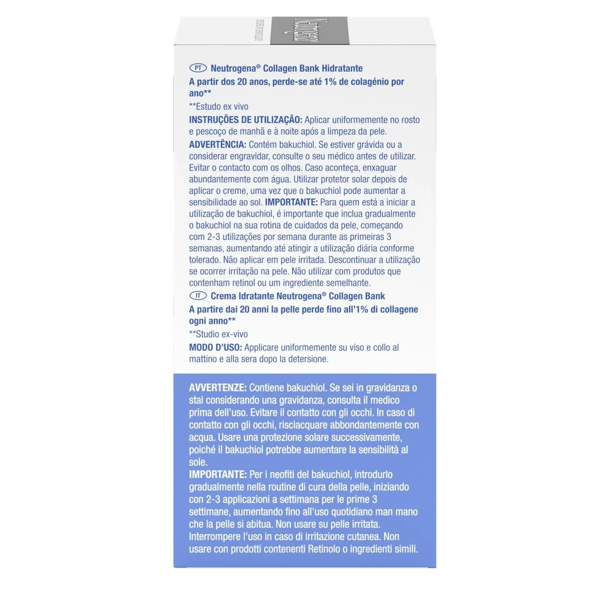 Crema de Pies Hidratante Neutrogena COLLAGEN BANK