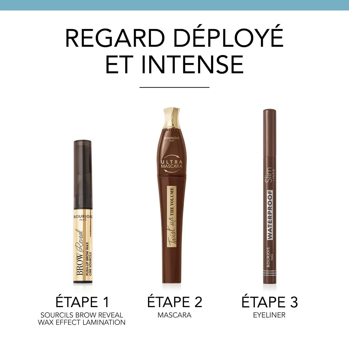 Set de Maquillaje Bourjois TWIST UP