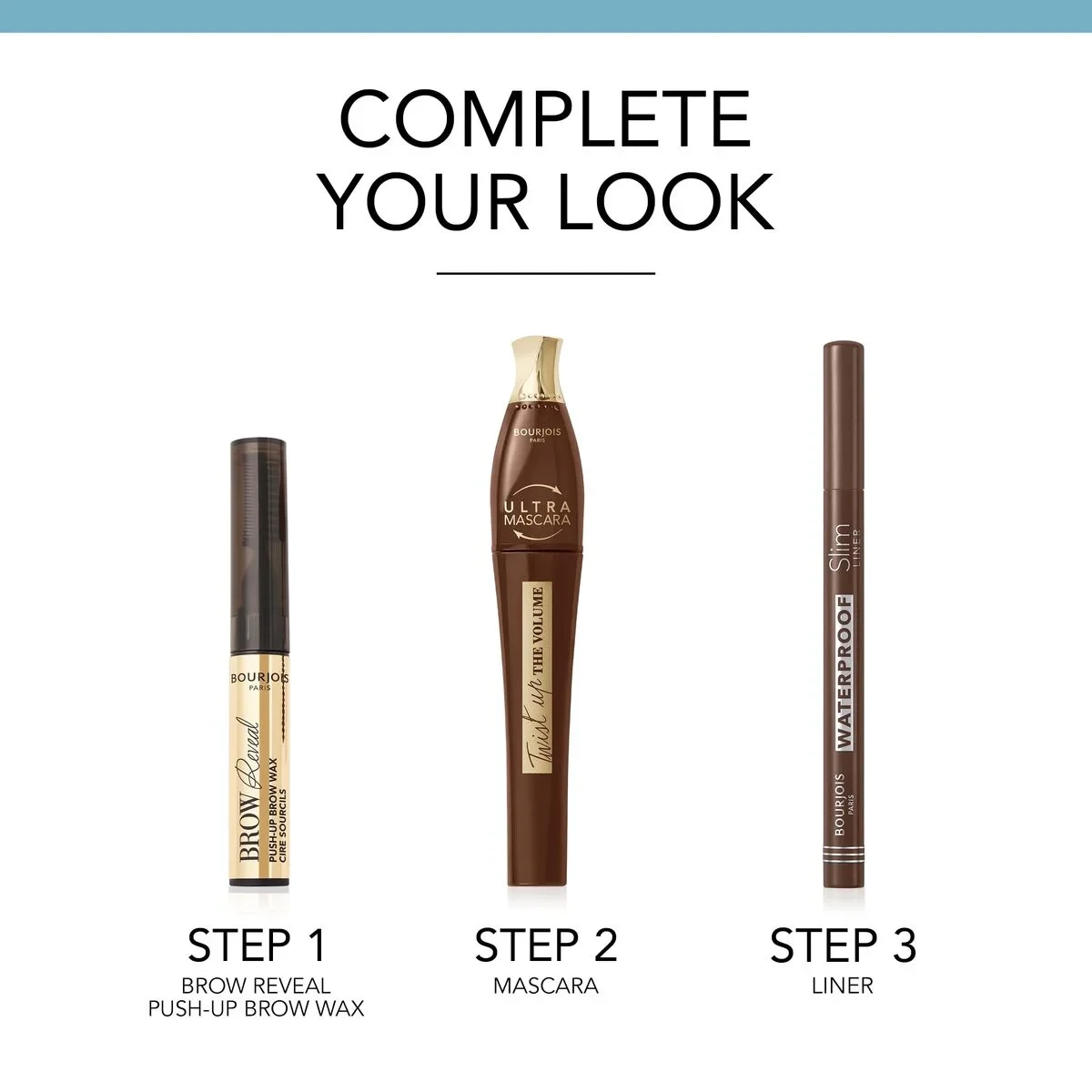 Set de Maquillaje Bourjois TWIST UP