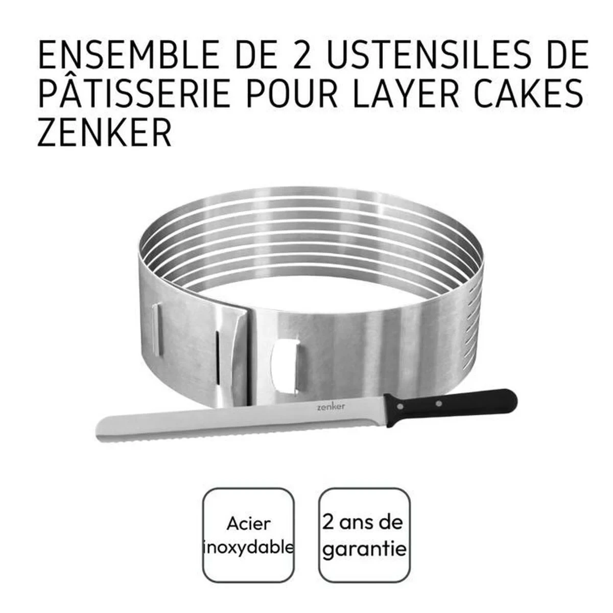 Molde Desmontable Zenker