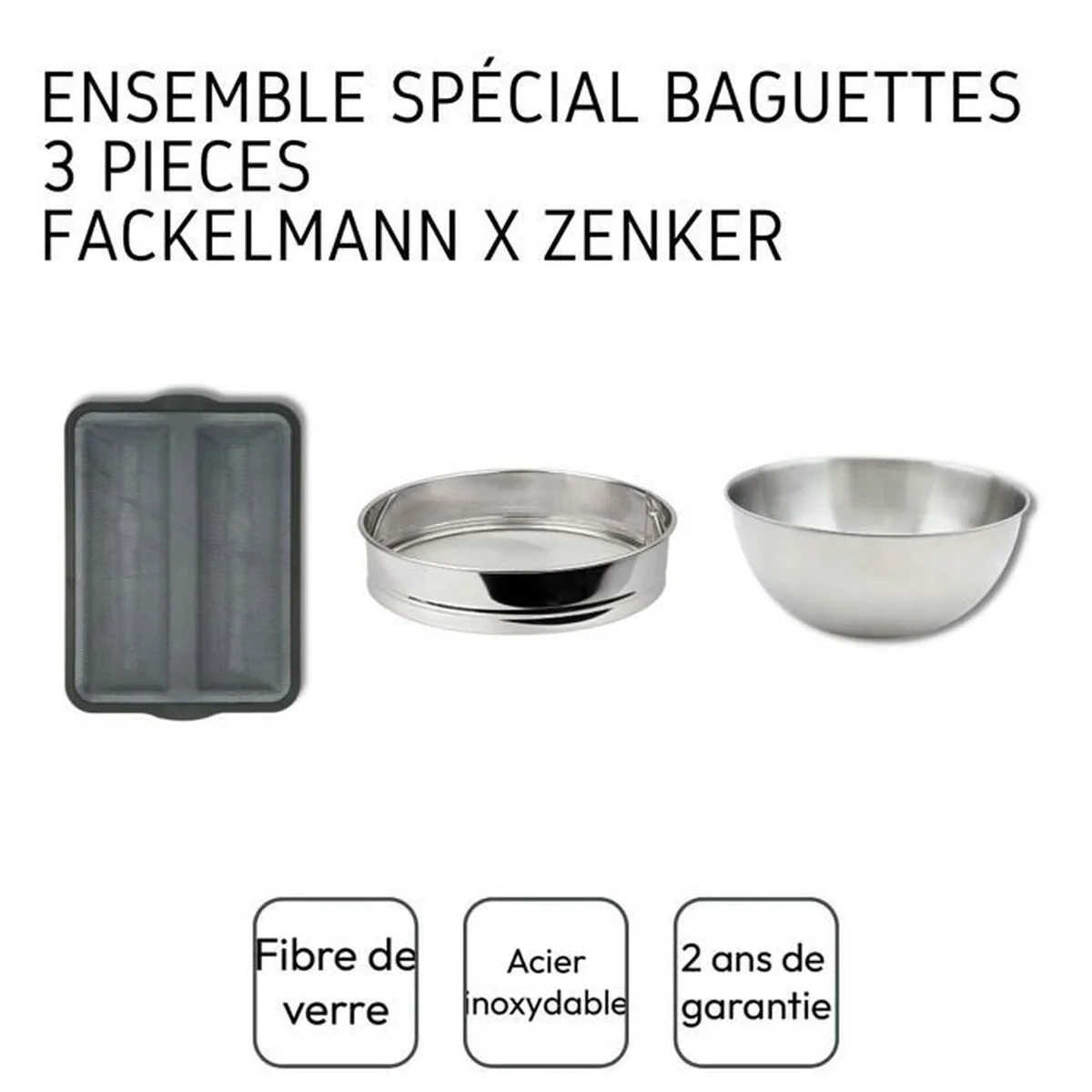 Molde Desmontable Zenker