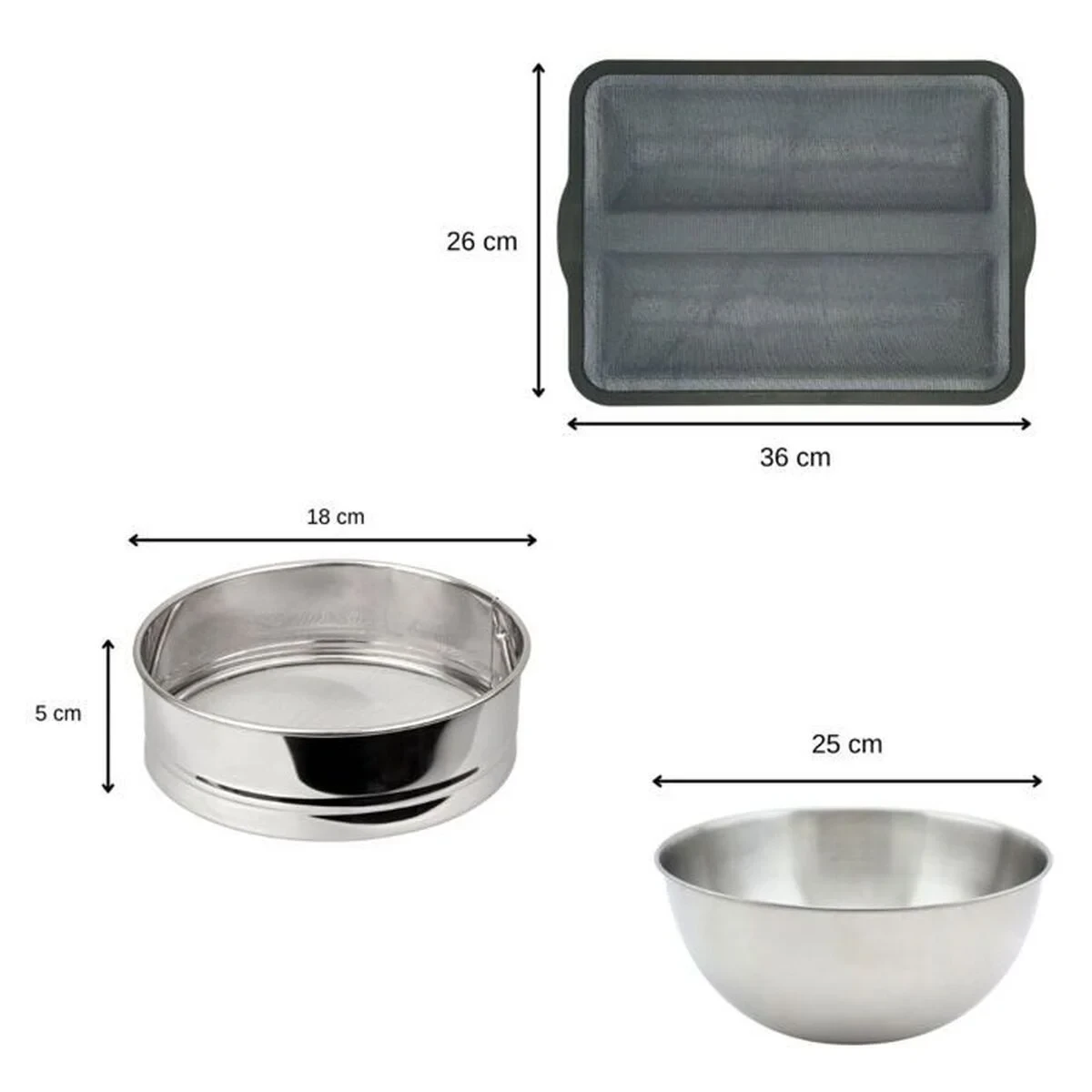 Molde Desmontable Zenker