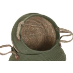 Caja Decorativa Home ESPRIT Verde Natural Fibra natural (3 Piezas)