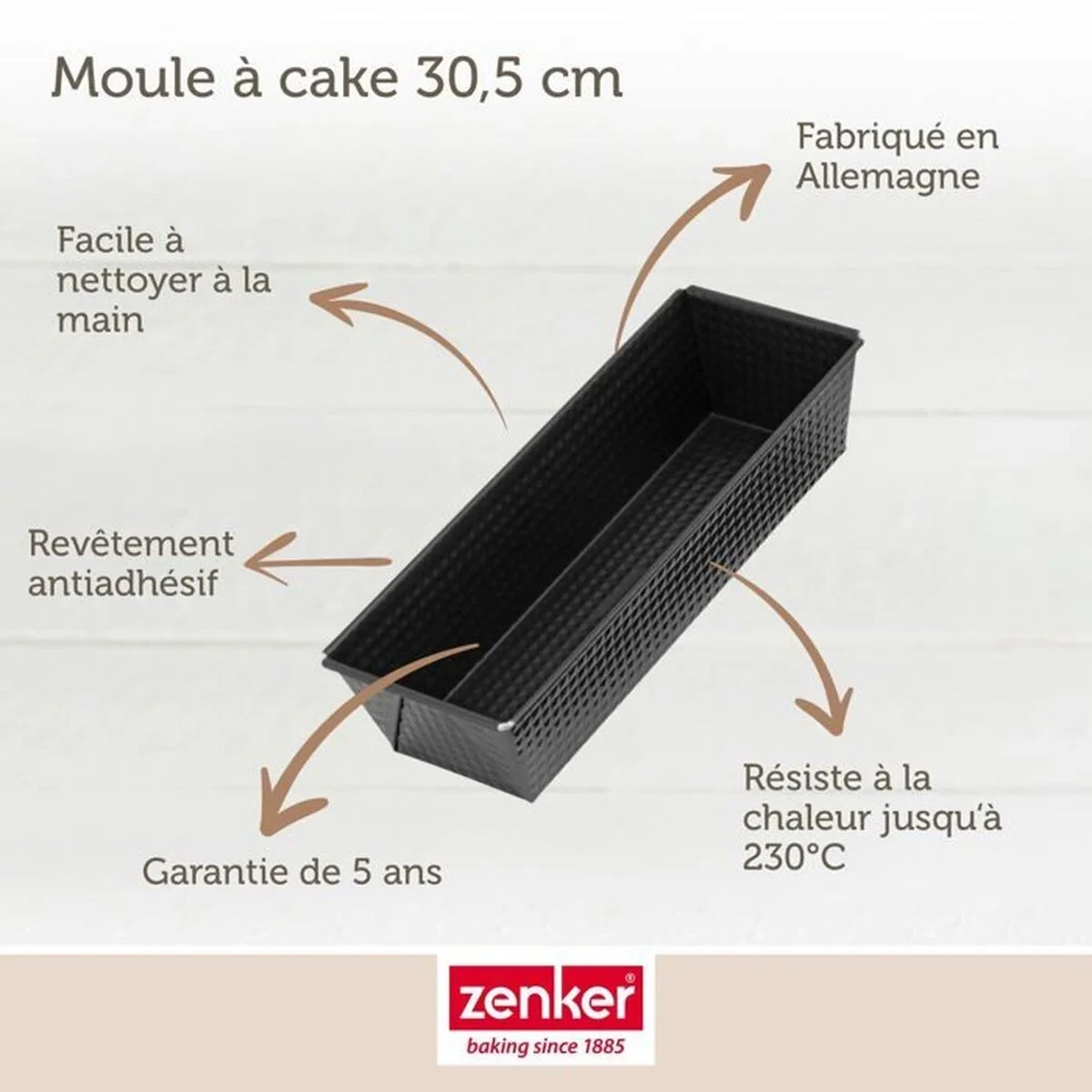 Molde Desmontable Zenker