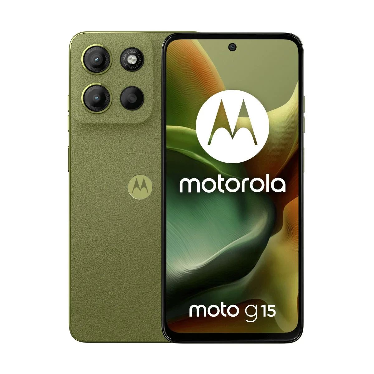 Smartphone Motorola PB6E0012SE 6,72" Octa Core 8 GB RAM 128 GB Verde