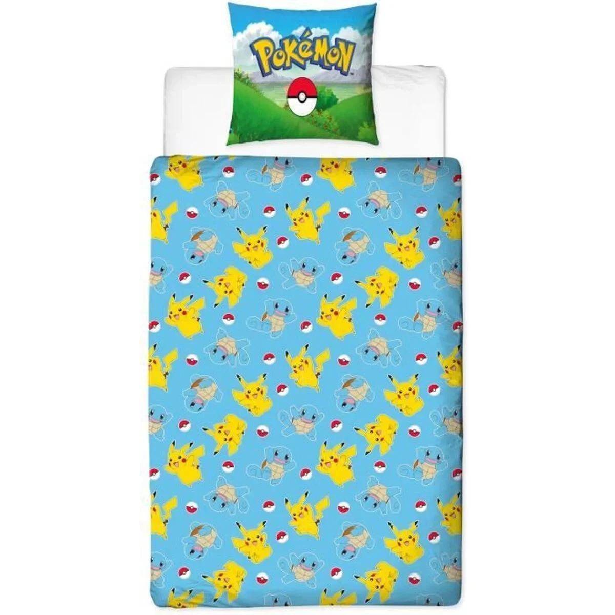 Juego de funda nórdica Pokémon