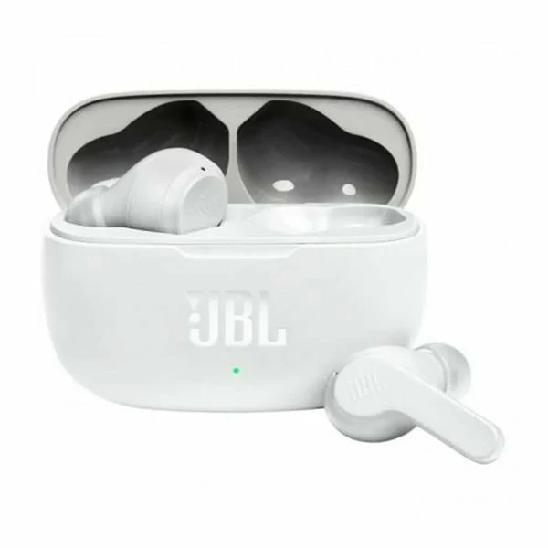 Auriculares Bluetooth con Micrófono JBL Blanco