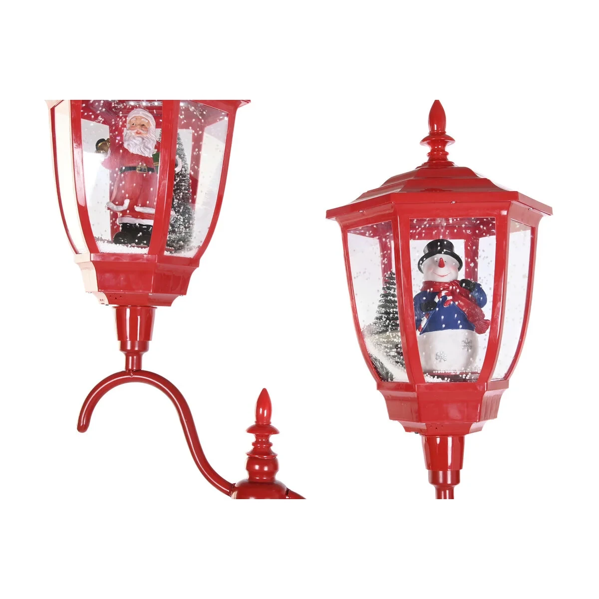Farol Home ESPRIT Rojo