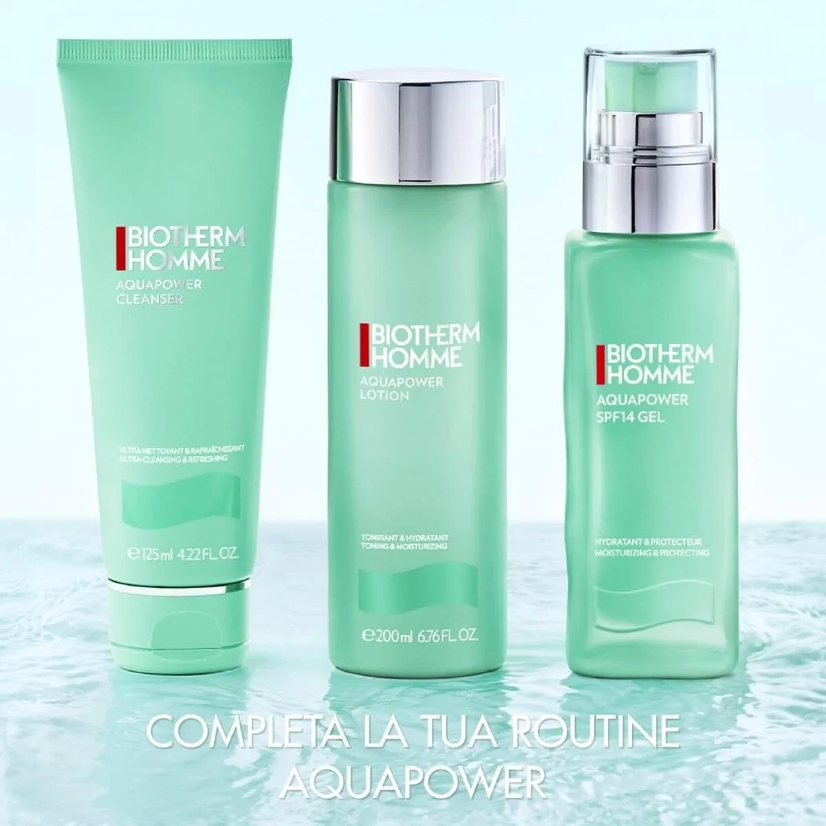 Crema de Día Biotherm Homme Aquapower Spf 14 75 ml