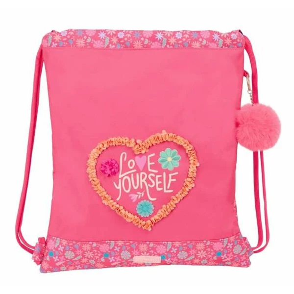 Bolsa Mochila con Cuerdas Safta 35 x 40 x 1 cm