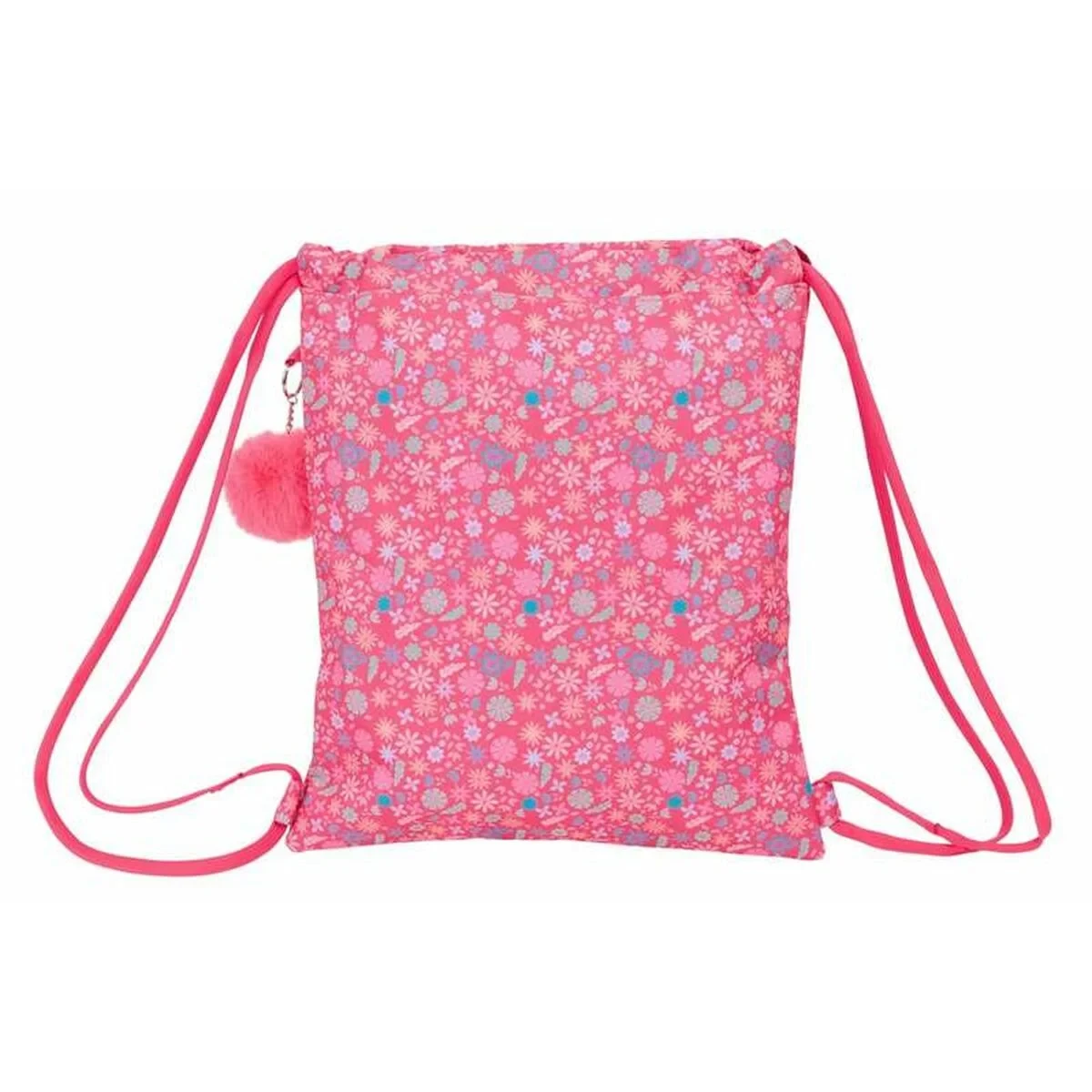 Bolsa Mochila con Cuerdas Safta 35 x 40 x 1 cm