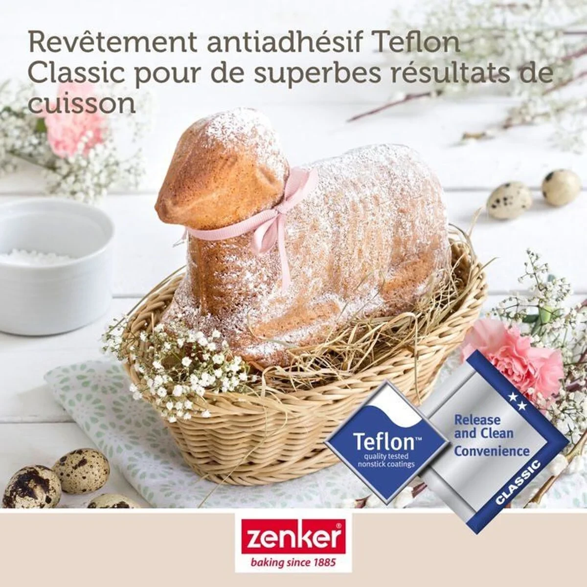 Molde Desmontable Zenker