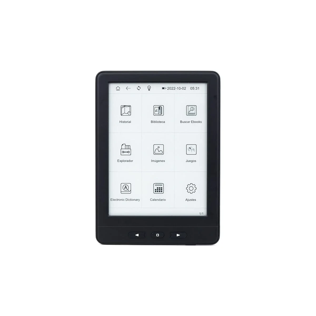 eBook Woxter EB26-075