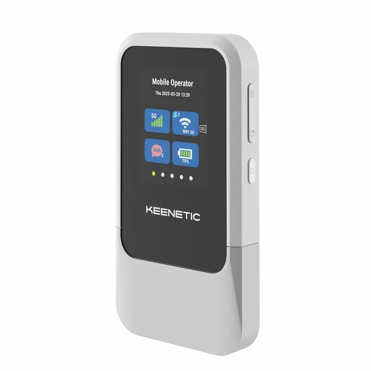 Módem Keenetic ROAMER 5G USB-A - USB-C Wi-Fi