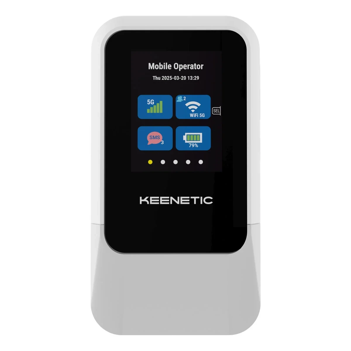 Módem Keenetic ROAMER 5G USB-A - USB-C Wi-Fi