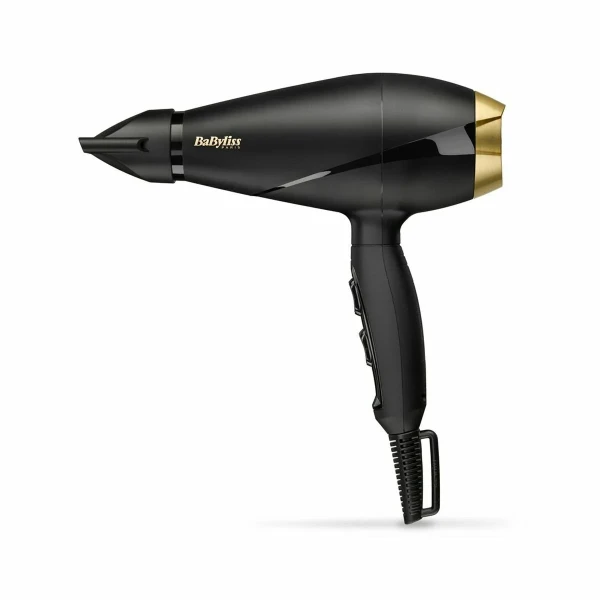 Secador de Pelo Babyliss 6704E 2000 W Negro