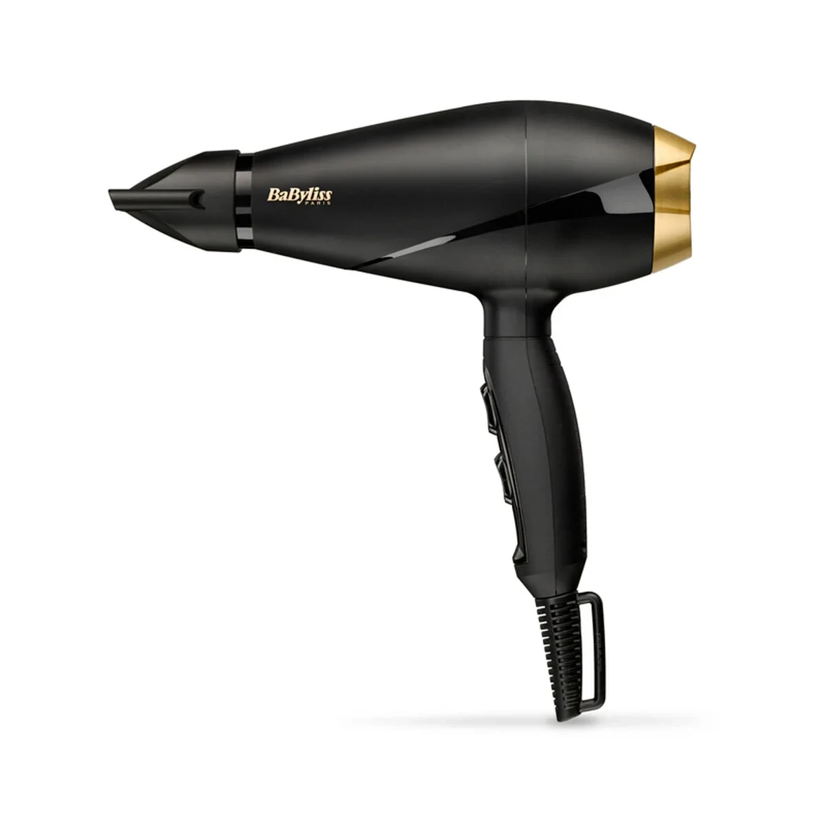 Secador de Pelo Babyliss 6704E 2000 W Negro