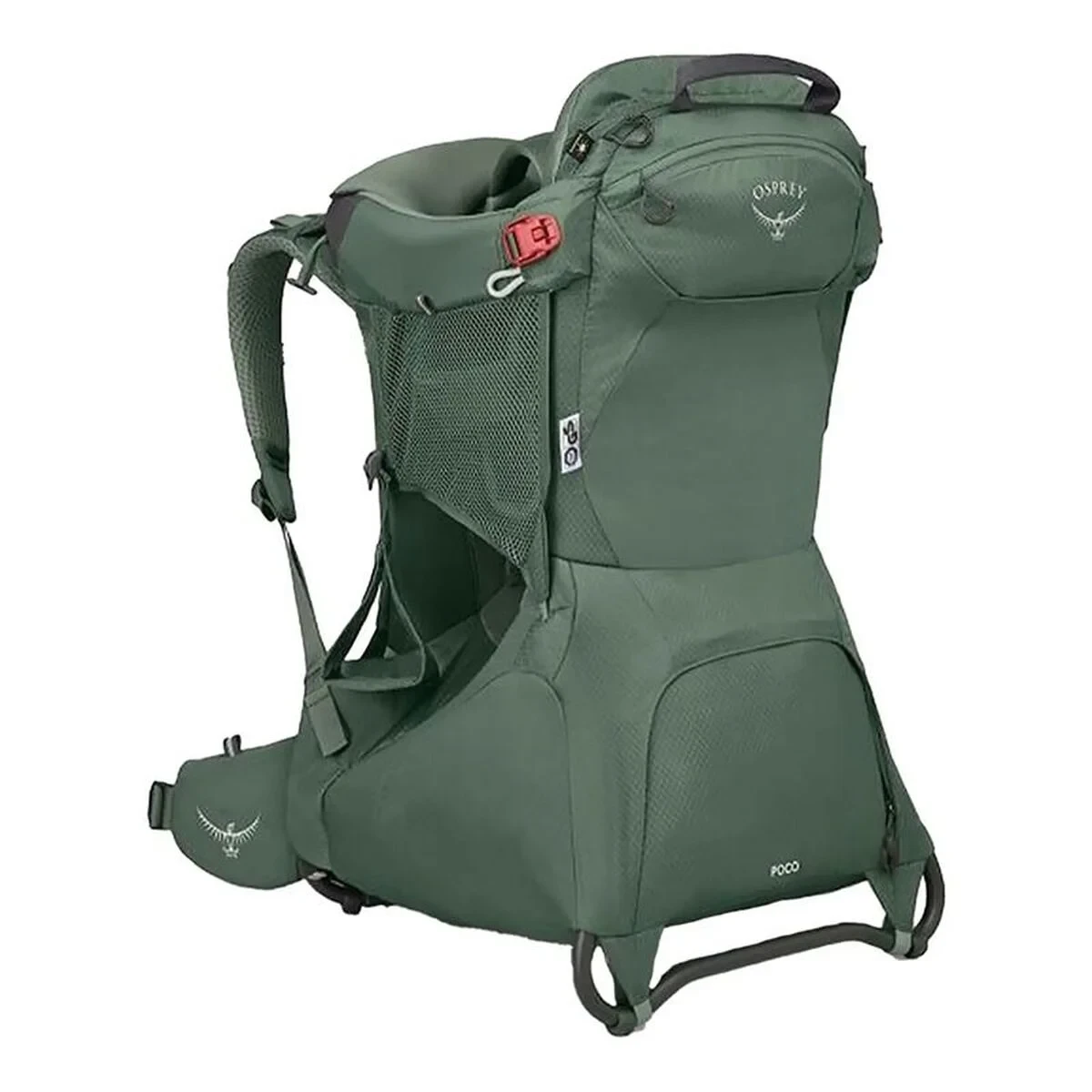 Mochila Portabebé Osprey Poco Verde + 0 Años