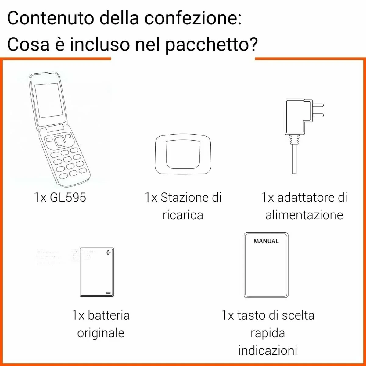 Smartphone Gigaset S30853-H1231-R103 2,8" 32 MB RAM Blanco