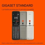 Smartphone Gigaset S30853-H1231-R103 2,8" 32 MB RAM Blanco