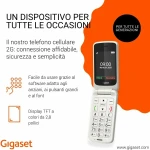 Smartphone Gigaset S30853-H1231-R103 2,8" 32 MB RAM Blanco