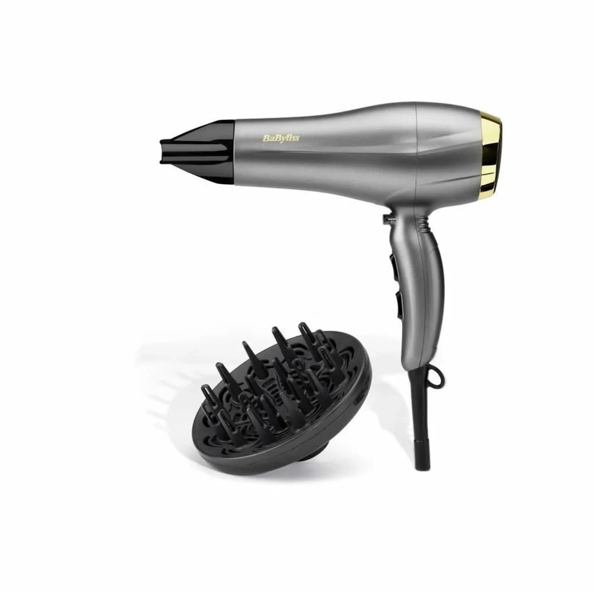 Secador de Pelo Babyliss 5513TE Dorado 2300 W