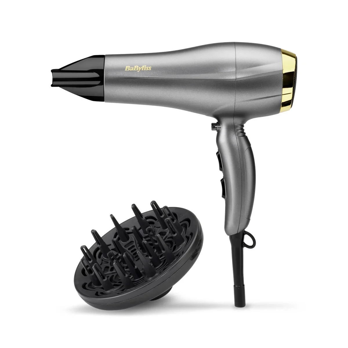 Secador de Pelo Babyliss 5513TE Dorado 2300 W