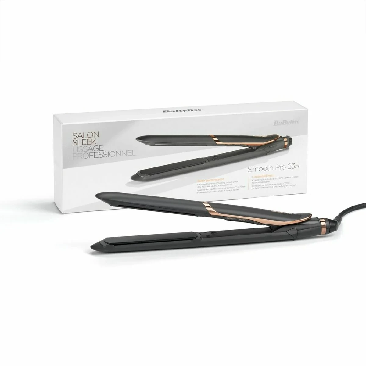 Cortapelos Babyliss PLANCHA DE PELO ST394E