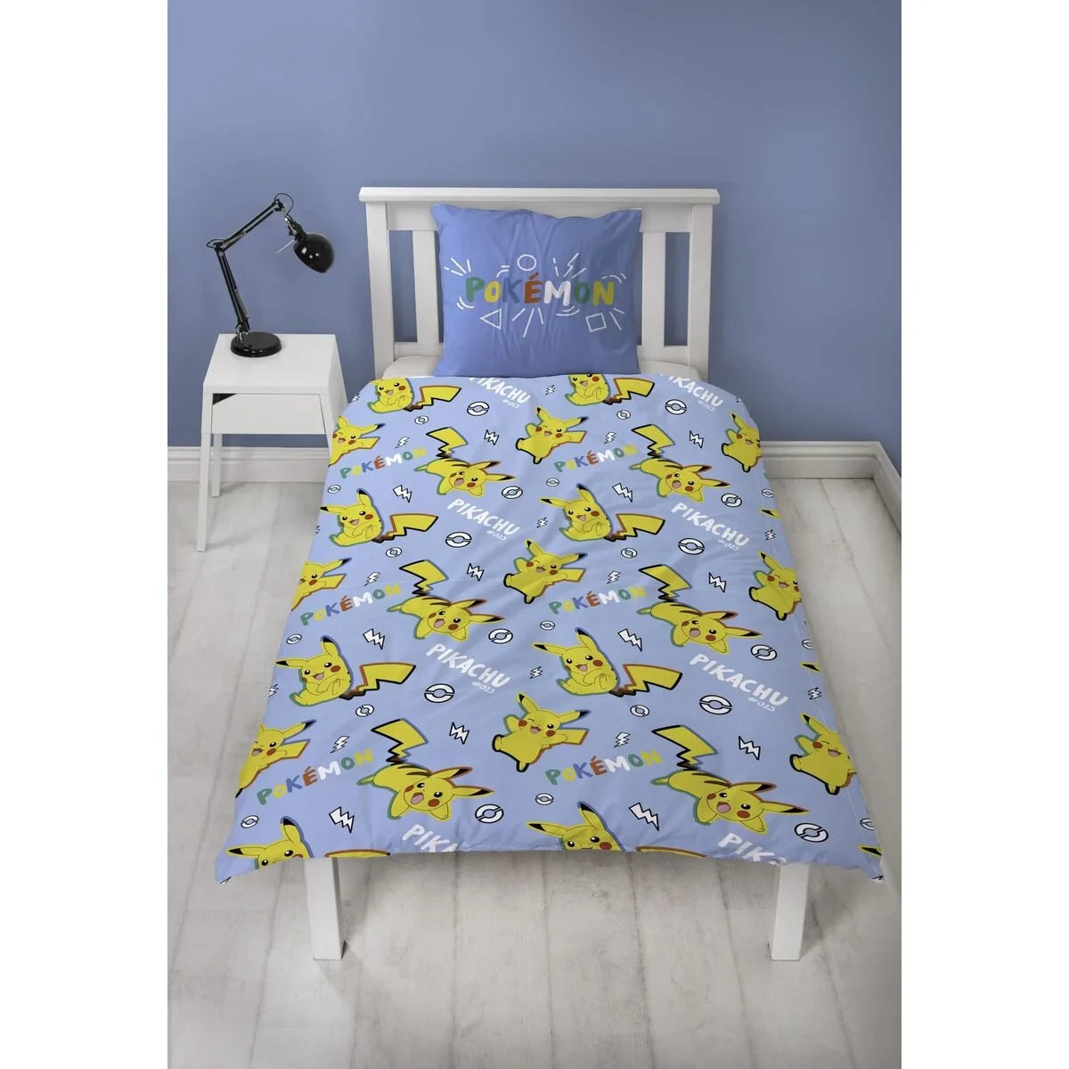 Juego de funda nórdica Pokémon Azul 2 Piezas