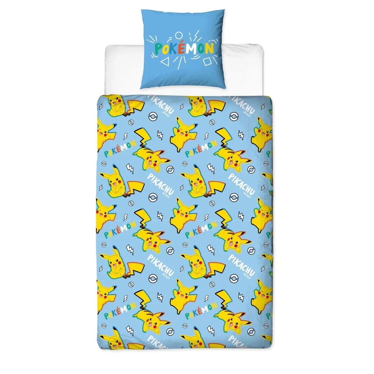 Juego de funda nórdica Pokémon Azul 2 Piezas