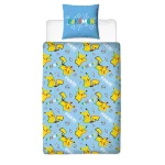 Juego de funda nórdica Pokémon Azul 2 Piezas