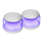 Altavoces Bluetooth Mars Gaming MSAURAW Blanco 15 W 4 W