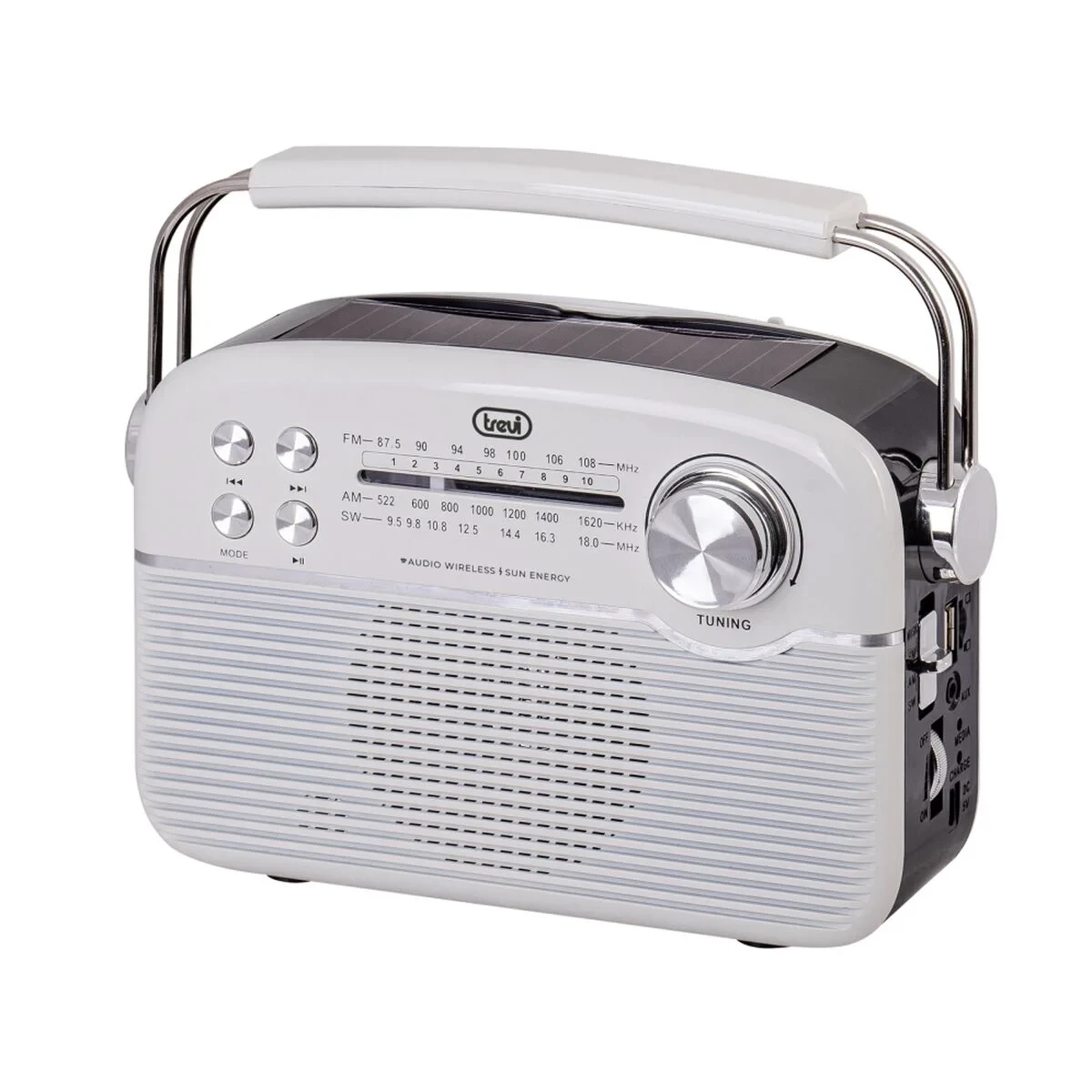 Radio Trevi 0RA7F5001 Blanco
