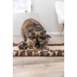 Rascador para Gatos Trixie Leo Marrón Poliéster Sisal EVA 55 x 35 cm Alfombra