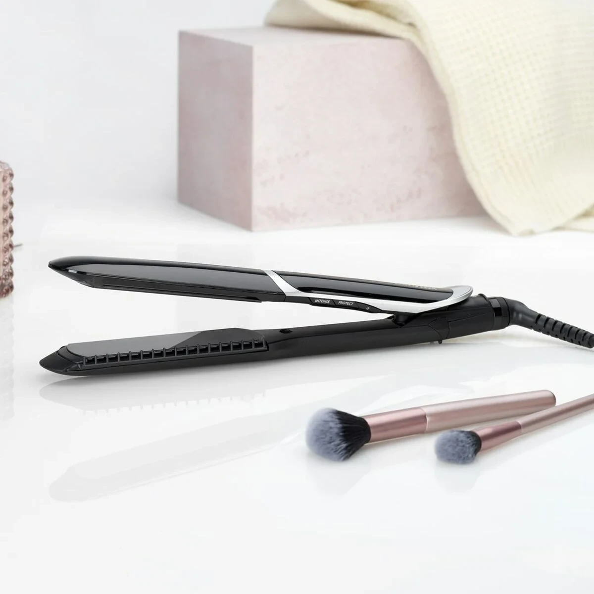 Plancha de Pelo Babyliss ST397E Negro