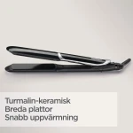 Plancha de Pelo Babyliss ST397E Negro