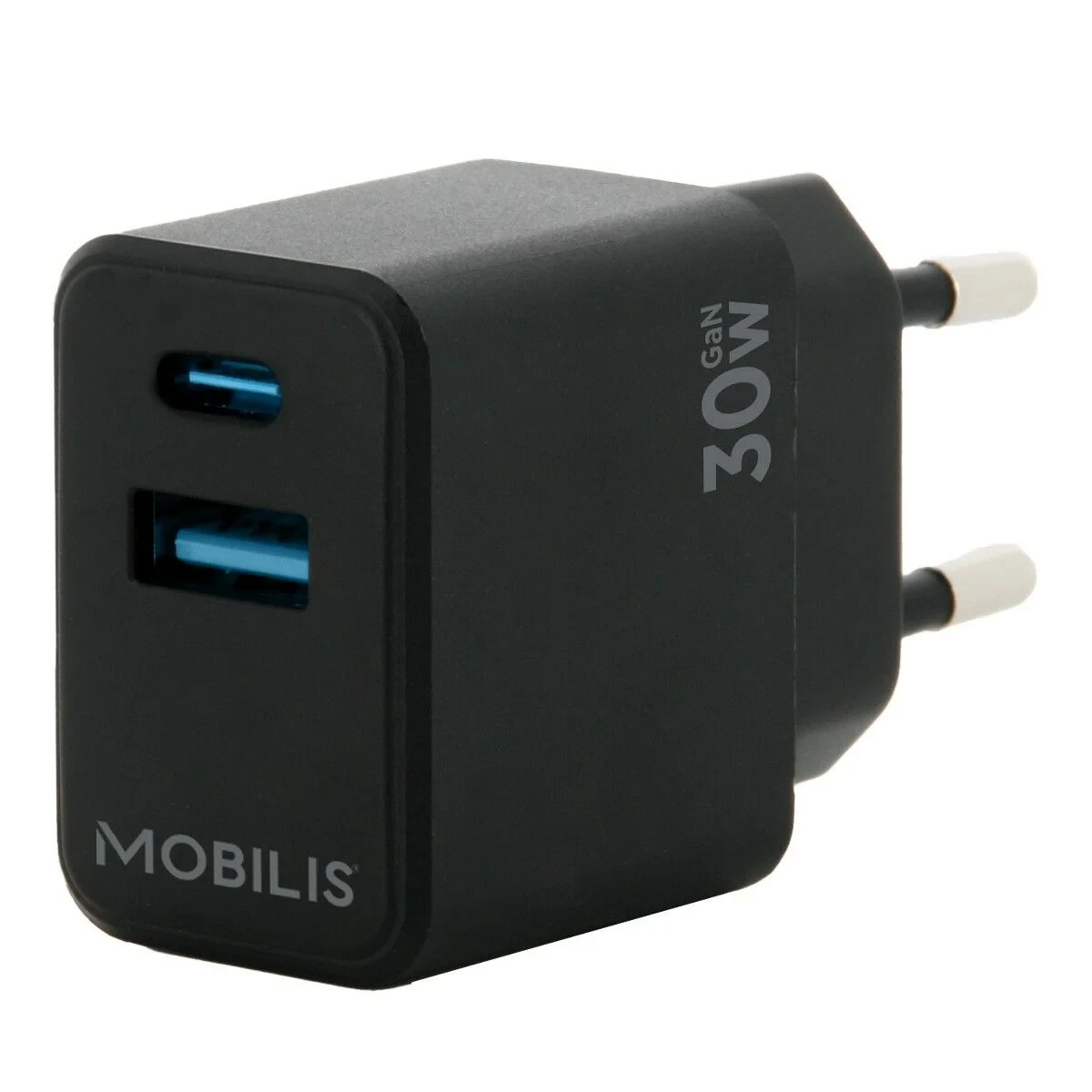 Cargador portátil Mobilis 001362 Negro 30 W