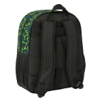Mochila Escolar Minecraft Tnt Multicolor 32 x 38 x 12 cm
