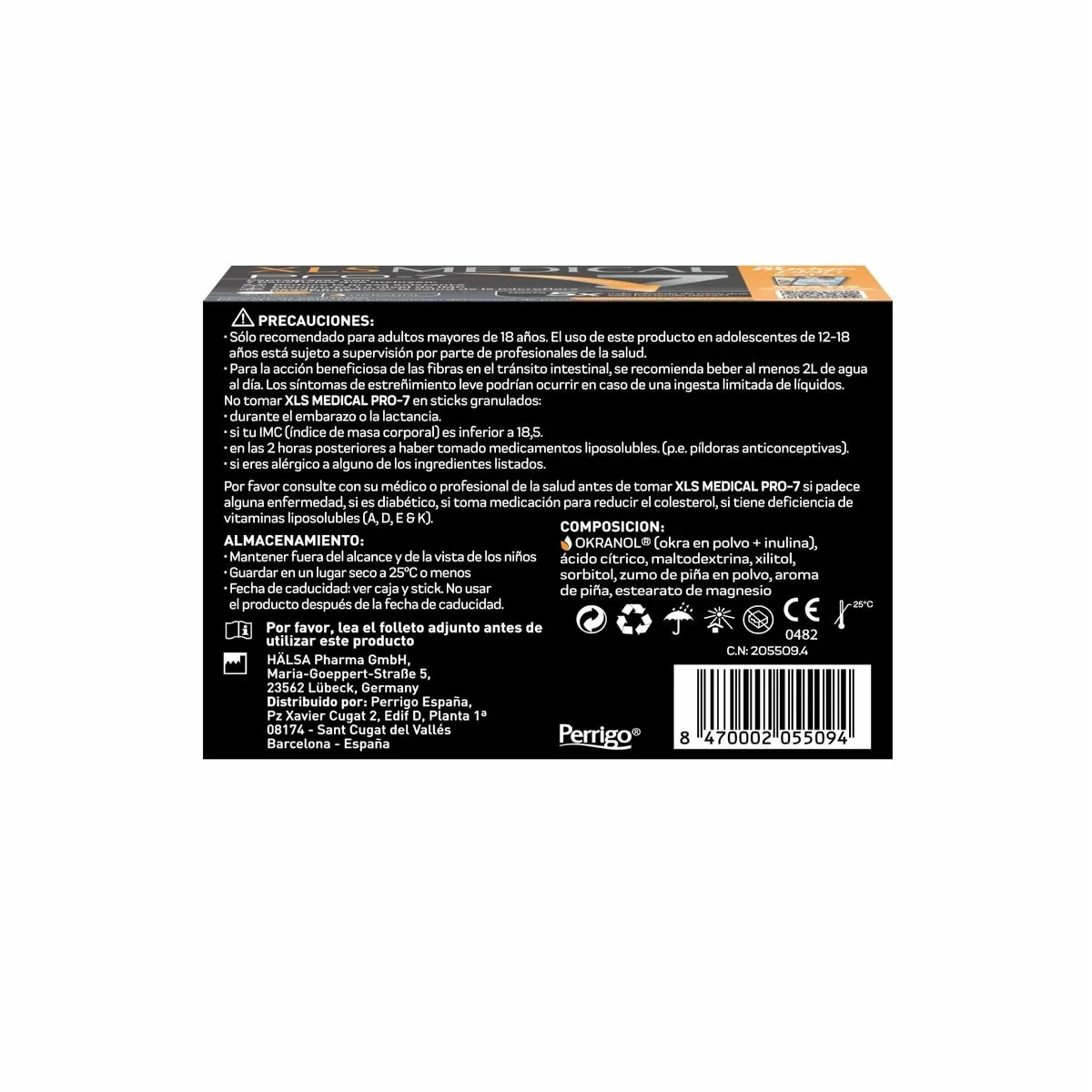 Colágeno XLS Medical XLS MEDICAL PRO 360 Unidades