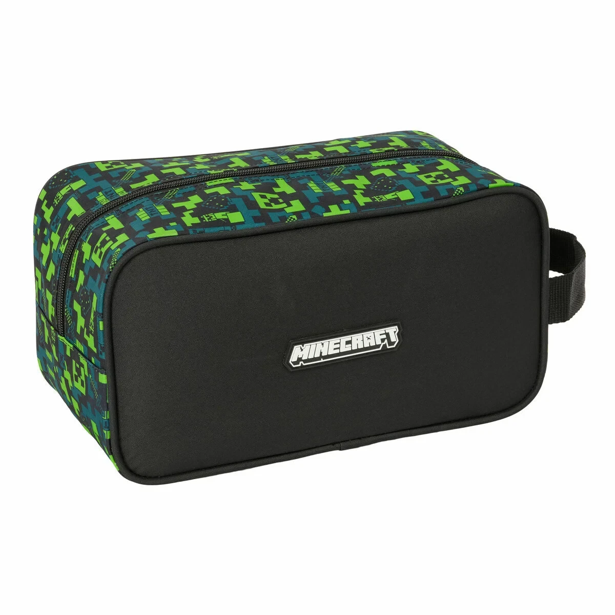 Neceser de Viaje Minecraft Tnt Multicolor 29 x 15 x 14 cm