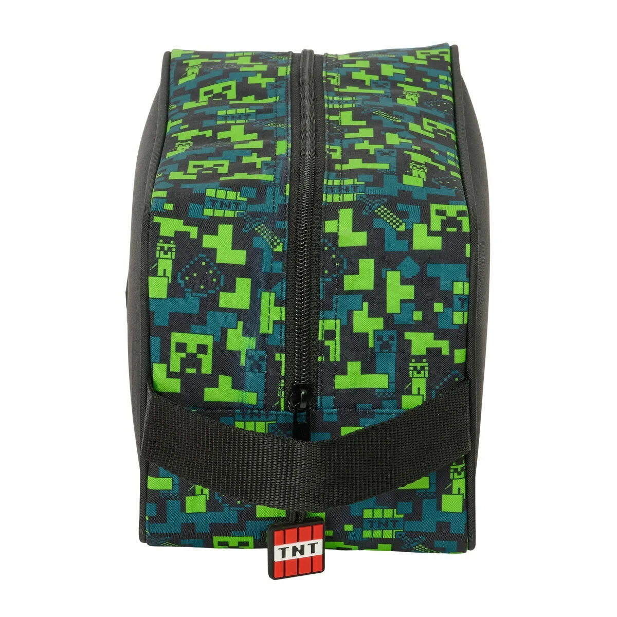 Neceser de Viaje Minecraft Tnt Multicolor 29 x 15 x 14 cm