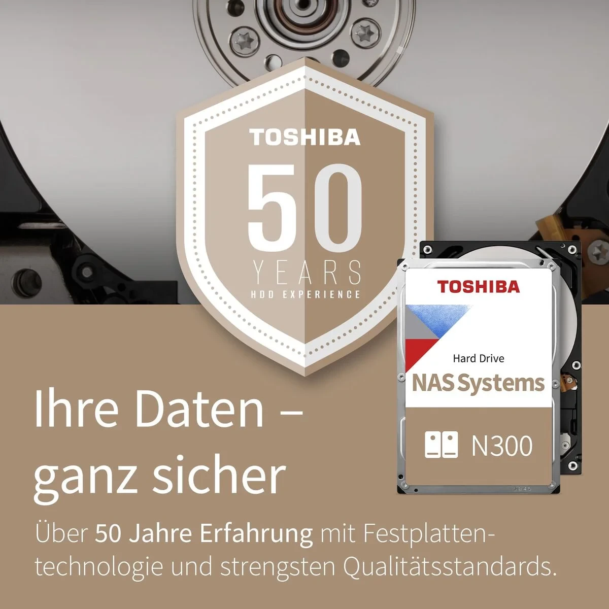 Disco Duro Toshiba HDWG51CUZSVA 3,5" 12 TB