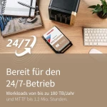 Disco Duro Toshiba HDWG51CUZSVA 3,5" 12 TB