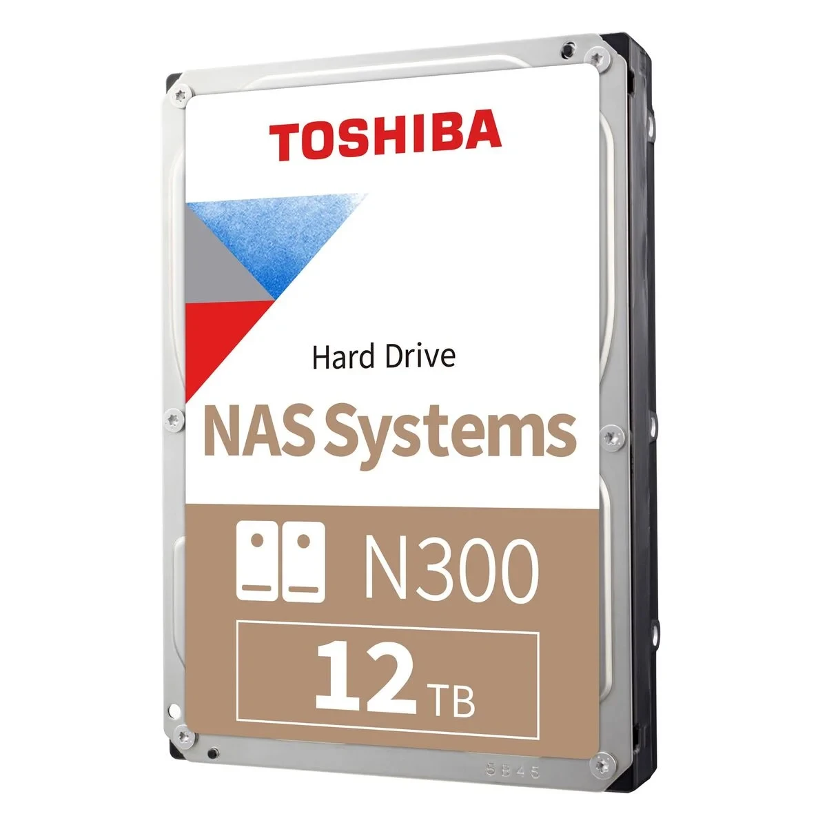 Disco Duro Toshiba HDWG51CUZSVA 3,5" 12 TB