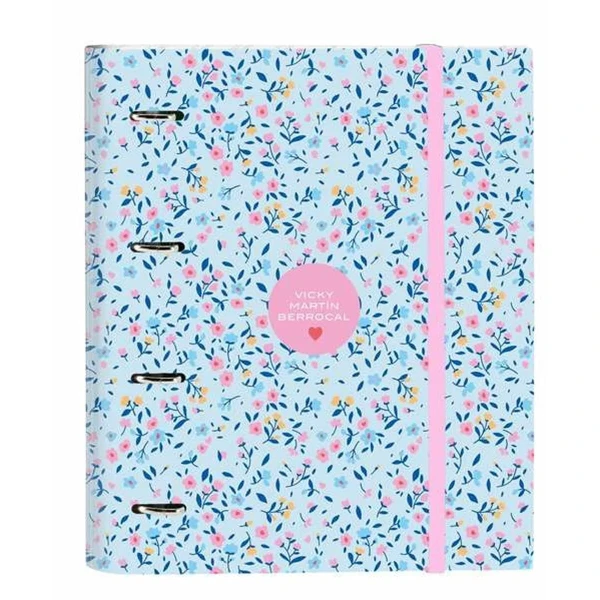 Carpeta de anillas Vicky Martín Berrocal Paraíso 27 x 32 x 3,5 cm