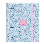 Carpeta de anillas Vicky Martín Berrocal Paraíso 27 x 32 x 3,5 cm