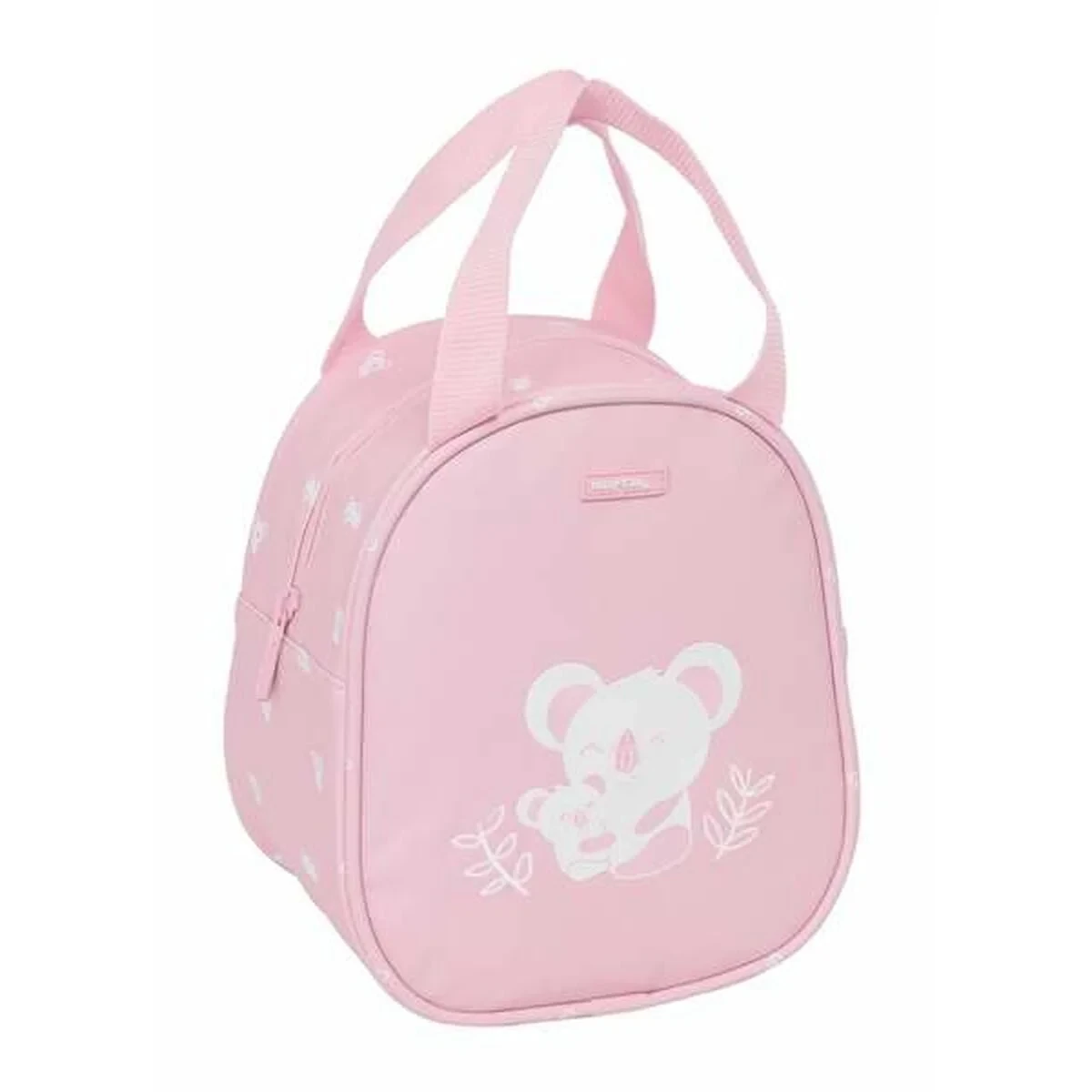 Neceser Infantil Safta Rosa Koala 19 x 22 x 14 cm