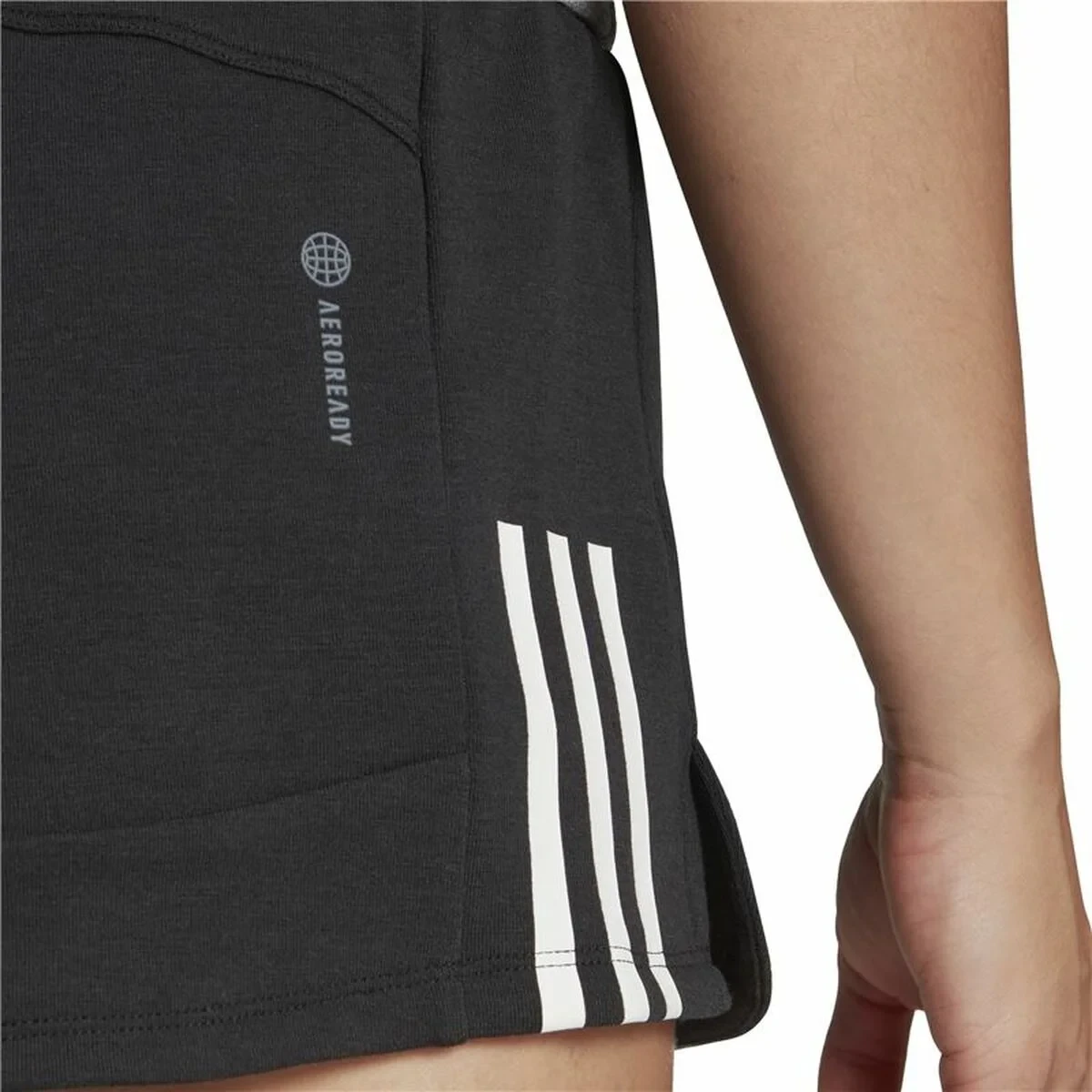 Pantalones Cortos Deportivos para Mujer Adidas Essentials Negro