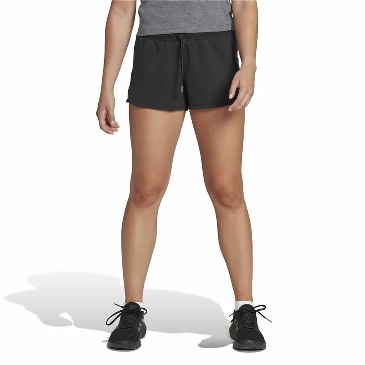 Pantalones Cortos Deportivos para Mujer Adidas Essentials Negro